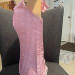 Elegant Pink Lace corset Size M Photo 4