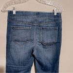 Liverpool The Skinny Crop Pull On Raw Hem Side Slit Jeans Photo 9