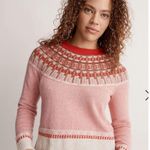 Madewell Fair Isle Mayer Pullover Sweater Photo 2