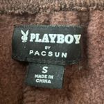 PacSun Playboy Brown Sweatpants Photo 4