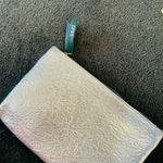 Ipsy Silver Metallic Glam Clutch Bag Photo 1