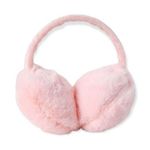 🆕Pink Faux Fur Earmuffs Pink Photo 0
