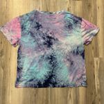 Bailey blue  Tie-Dye Short Sleeve Tee - Blue, Pink, Purple NWOT Photo 1