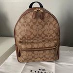 Coach Medium Charlie Backpack Photo 6