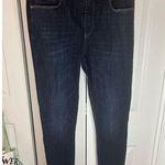 Pilcro and the Letterpress Pilcro by Anthropologie High-Rise Denim Jeans Women’s Size 31 Blue Dark … Photo 0