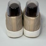 White Mountain  Women's "Courage" Slip On Stretch Knit Sneaker Taupe-8 Photo 5