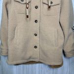 Koolaburra by Ugg  Relaxed Sherpa Shacket size S Small Photo 4