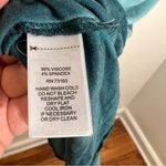 Cable & Gauge Sport V-Neck T-Shirt Turquoise Mineral Wash M Photo 10