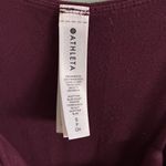 Athleta  Women's Deep Burgundy Nighttime Bliss Sleep Romper Sz S Photo 4