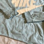 Nike  Swoosh Logo Hoodie Mint Green Womens Large Photo 3