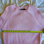 Forever 21 F21 Kawaii Light Ballet Pink Knit Pullover Barbie Sweater Size Medium Photo 6