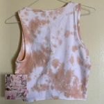 Joshua Tree cropped bleach dye festival tank top NWT Size L Photo 3