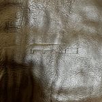 INNUE Italy Genuine Leather Cowhide Hair Hobo Bag Brand New Brown Photo 5