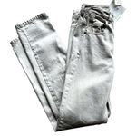 Isabel Marant White Straight Jean SIZE 24 Rigid Denim Quiet Luxury $390 NEW Photo 2