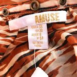 Amuse Society  Sky‎ Blouse NWOT Photo 5