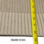 J. Crew Collared Beach Knit Sweater Tan Coastal Preppy Academia Old Money M Size M Photo 10