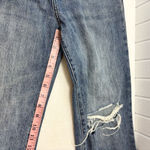 Pistola Blue Distressed Boyfriend Jeans Size 28 Style#P6626KEE-ATD Photo 7