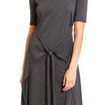 Athleta  blue in a twist tie knot midi dress Photo 0
