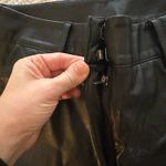 Commando  x Revolve Black Faux Leather Pants Size Medium Photo 2
