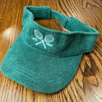 Green ACL Fest Tennis Visor Terrycloth Photo 0
