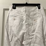 Madewell The Harlow Wide-Leg Pant in 100% Linen in White NWT Photo 8