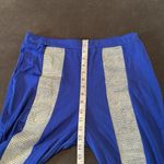 Women’s Sexy Bodycon Blue & Silver Studded Crop Top & Pencil Pants Size XL NWOT Photo 8