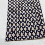 Anthropologie  Cartonnier Geometric Printed Stretch Crop Skinny Pant‎ Size 0 Photo 2