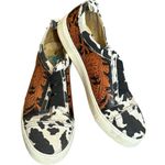 Myra Slip On Athletic Shoes Black Size 9 Photo 0