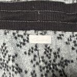 Kensie S Kenzie Women’s Gray and White Fleece Hooded Comfy Onesie Snowflake Pattern Photo 3