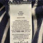 Boden USA Boden Women’s 14 Long Navy Blue Striped Leah Jersey T-Shirt Dress Photo 7