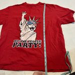 Chemistry We The People Party Statue Of Liberty Funny Graphic Tank 2X Juniors Patriotic Photo 2