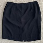 Liz Baker  dressy black pencil skirt size 16 Photo 0