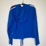 Kinona Hit The Range Longsleeve Golf Hoodie Blueberry Blue EUC Sz S Stretchy Photo 7