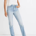 Madewell  Light Wash The Perfect Vintage Full‎ Length Jeans Photo 0