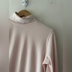L.L. Bean Light Pink Turtleneck Long Sleeve Photo 1