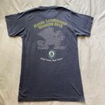navy blue and white Notre Dame naval ROTC shirt Photo 3