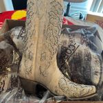 Corral boots  Women’s Cowgirl Glitter Inlay Boots White Photo 4