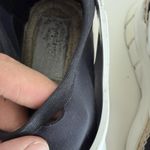 Kenzo Espadrille Sneakers Womens 8.5 EU 39 Black White Platform Rope Slip On Photo 8