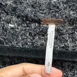 Free People  Charcoal Knit Cardigan Over Size Photo 1