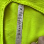 Lululemon Power Pivot Ribbed Tank Electric Lemon Photo 5