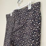 Rafaella Leopard Print Pull On Capri Pants Stretch ~ Women’s Size 16 Photo 6