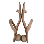 Kate Spade  Palm Springs Sandals Women 8.5B Pale Dogwood Patent Leather Slide Photo 7