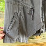 Max jeans Women's 100% Tencel Open Sleeveless Jacket Taupe Size L. NEW Photo 3