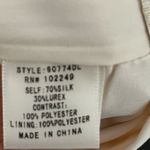 Skies Are Blue Gold and Cream Embellished Dress Photo 5