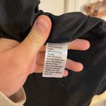 Crown & Ivy Black Quilted Vest with Gold Accents Photo 2