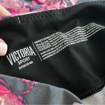 Victoria's Secret NEW  VS Sport Knockout Tight in Gray Tease Floral Print Sz Small Photo 3