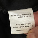 Pact  Airplane Open Front Knit Cardigan XL/XXL Black Organic Cotton Casual Lounge Photo 8