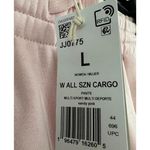 Adidas Sportswear All Season ALL SZN Fleece Cargo Pants Sandy Pink NWT Large Photo 8