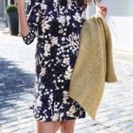 Boden Floral three Quarter Sleeve Dress Size undefined Photo 6