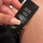 Aritzia  Wilfred Black Only Slip Satin Midi Dress Photo 5